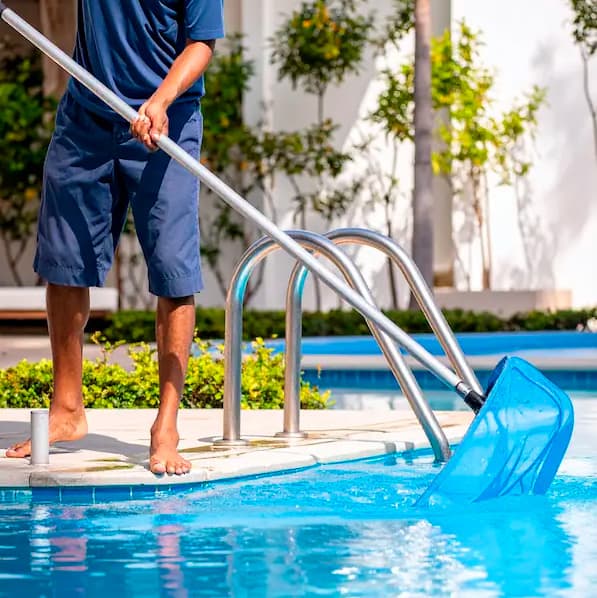 cómo trabajamos como pileteros a domicilio